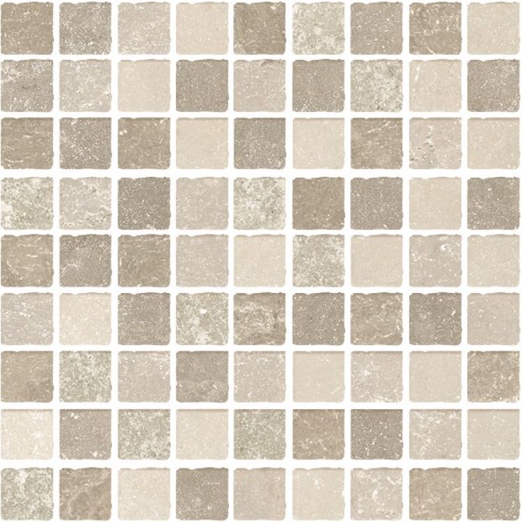 Ostuni Tufo Mosaico 12 x 12 Ostuni Tufo Mosaico 12 x 12